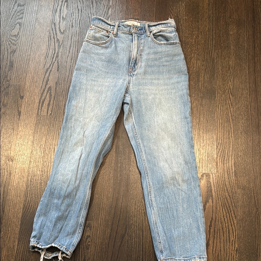 Abercrombie Curve Love Denim Jeans